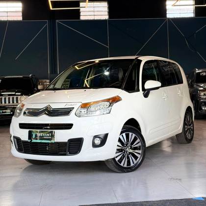 CITROËN C3 PICASSO 1.5 FLEX GLX MANUAL